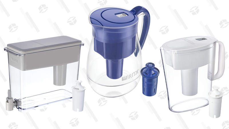 Gold Box de jarras Brita | AmazonGráfico: Tercius Bufete